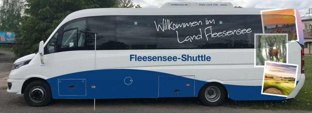 Bild vom Land Fleesensee Bus für Gäste